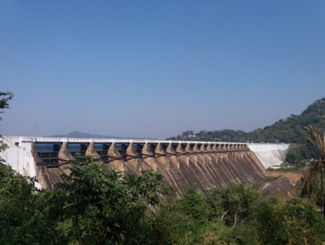 Massanjore Dam